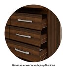 Cômoda Para Quarto 8 Gavetas Imperatriz Cacau Cacau