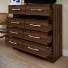 Cômoda Para Quarto 8 Gavetas Imperatriz Cacau Cacau