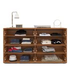 Cômoda Para Quarto 8 Gavetas Valência Freijó/creme