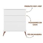 Cômoda Para Quarto Branco Melinda Phoenix Baby