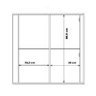 Cômoda Para Quarto Casal 4 Gavetas Sleep Cinza Caemmun