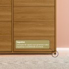 Cômoda Para Quarto Com 10 Gavetas Melinda Freijó