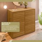 Cômoda Para Quarto Com 10 Gavetas Melinda Freijó