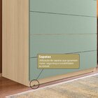 Cômoda Para Quarto Com 5 Gavetas 86,8cm X 91,5cm Compacta Amê