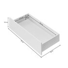 Cômoda Para Quarto Com 5 Gavetas 86,8cm X 91,5cm Compacta Bra