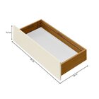 Cômoda Para Quarto Com 5 Gavetas 86,8cm X 91,5cm Compacta Fre