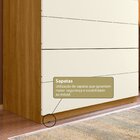 Cômoda Para Quarto Com 5 Gavetas 86,8cm X 91,5cm Compacta Fre