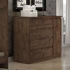 Cômoda Para Quarto Com Sapateira 4 Gavetas - 045-canion - Sta