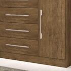 Cômoda Para Quarto Com Sapateira 4 Gavetas Malibu New Jequiti