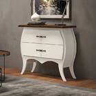 Cômoda Para Quarto Com Tampo Laminado Bombê Montanhês