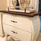 Cômoda Para Quarto De Casal Tampo Laminado Bombê Montanhês