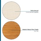 Cômoda Para Quarto Infantil 6 Gavetas Madeira Maciça  Viena M