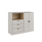 Cômoda Para Quarto Infantil Com Nichos Lille Arenas