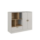 Cômoda Para Quarto Infantil Com Nichos Lille Arenas