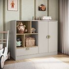 Cômoda Para Quarto Infantil Com Nichos Lille Arenas