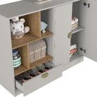 Cômoda Para Quarto Infantil Com Nichos Lille Arenas
