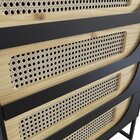 Cômoda Para Quarto Mdf/mdp Com 4 Gavetas Apolo