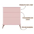 Cômoda Para Quarto Rose Melinda Phoenix Baby