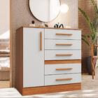 Cômoda Para Tv 32 Polegadas Freijó Off White Hattie Shop Jm