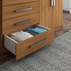 Cômoda Paris 2 Portas 4 Gavetas Cinamomo - Panorama Móveis