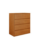 Cômoda Paris Com 04 Gavetas Bianchi