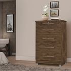 Cômoda Peer Amêndoa Wood