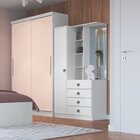 Cômoda Penteadeira 1 Porta 3 Prateleiras 4 Gavetas 1960a Star