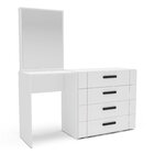 Cômoda Penteadeira 4 Gavetas Lisboa Branco