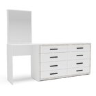 Cômoda Penteadeira 8 Gavetas Valência Branco