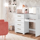 Cômoda Penteadeira Ayrton Branco