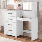 Cômoda Penteadeira Ayrton Branco