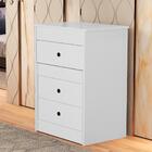 Cômoda Penteadeira Com Banqueta Carla Branco