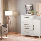 Cômoda Penteadeira E Sapateira Rono Branco