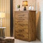 Cômoda Pequena 5 Gavetas Ipê Nobre Elegance 2087 Batrol