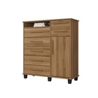 Cômoda Pérola Nature - Fabri Móveis