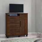 Cômoda Pérola Noce– Fabri Móveis