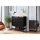 Cômoda Personal 1 Pt 3 Gv Preta