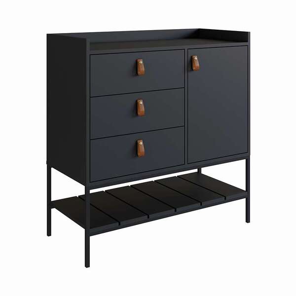 Cômoda Personal 1 Pt 3 Gv Preta