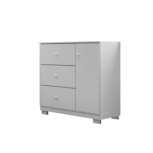 Cômoda Phoenix Duda 1 Porta 3 Gavetas 10138