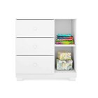 Cômoda Phoenix Duda 1 Porta 3 Gavetas 10138