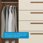 Cômoda Pinhais 2 Portas 4 Gavetas Jatoba/areia - Santos Andirá