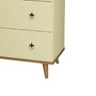 Cômoda Poeme 5 Gv Pérola E Freijó