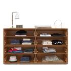 Cômoda Porto 8 Gavetas Freijó/branco - Politorno