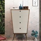 Cômoda Prada III Rovere Off White