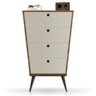 Cômoda Prada III Rovere Off White