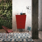 Cômoda Prada Vermelho