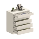 Cômoda Premium 5 Gavetas Branco