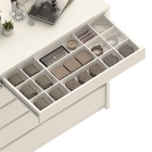 Cômoda Premium 5 Gavetas Branco