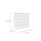 Cômoda Premium 5 Gv Neve