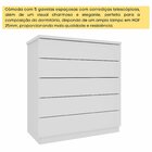 Cômoda Premium 5 Gv Neve